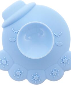 STOBAZA Silikon Badebürste mit Weichen Borsten Massagebürste für Kleinkinder Bpa Frei Rutschfester Griff Kopfhautmassage für Neugeborene und Babys Badeschwamm Zubehör