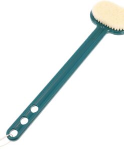 OUNONA Badebürste Für Duschpeeling Körperreinigungsbürste Mit Langem Griff Hautmassagegerät Für Füße Arme Beine Brust Rücken Robustes Material Aufhängbar
