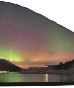 Xzeit Arctic Night Aurora Borealis Haartuch Korallensamt Trockene Haarkappen Schnell Trockenes Haar Bad Duschhaube Super Saugfähige Haartücher für nasses Haar Langes Dickes Lockiges Haar
