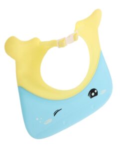 ibasenice Baby-badehut Schutz Kinder-bade-duschhaube Kleinkind-haar-duschhaube Leicht Zu Tragen Robustes Material