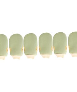 3 Sets Duschhandschuhe Peelinghandschuh Badehandschuhe Für Männer Frauen Badetuchhandschuh Handschuh 2 Stück * 3