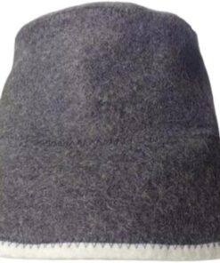 Sauna-duschhaube, Saunahut Aus Filz, Unisex-saunazubehör Für Männer Und Frauen, Dampfbad, Spa Und Duschaktivitäten