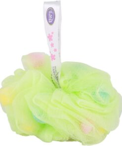 XYWHPGV PE Bad Körperreinigung Waschen Bad Werkzeug Dusche Mesh Ball Pouf Hellgrün(6f432 82136 0f1d4 e6d74 d8a26 21822