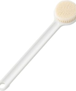 Badepinsel Langer Griff für Dusche, Badewäsche für Körper | Bequeme, rutschfeste weiche Duschback-Scrubber | Hautpinsel, Gesundheit und Haushalt zur Reinigung, Fußschrubben