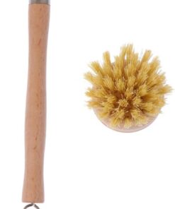 Healvian 2 Stück Körperbürste mit Langem Griff für Bad und Peeling Massage Design zur Entfernung Abgestorbener Haut für Rückenreinigung Zufällige Farbe