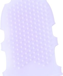 Massage Duschbürste Aus Lebensmittelechtem Doppelseitige Peelingbürste Für Sanfte Körpermassage Und Reinigung Geeignet Für Hauttypen Farbe Zufällig