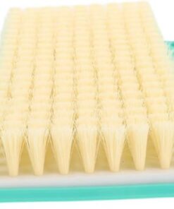 VALICLUD Fußmassagematte mit Peelingbürste und Saugnäpfen für Dusch-fußpflege Hornhautentfernung und Massageeffekt zur Entspannung