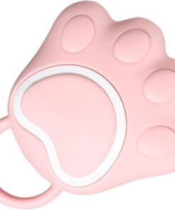 STOBAZA Silikon Massage Badebürste mit Weichen Borsten und Ergonomischem Griff zur Sanften Hautreinigung und Porenreinigung für Haushalt