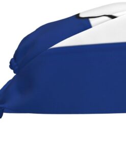 Mehrzweck-Reinigungskappe mit finnischer Flagge, verstellbar, atmungsaktiv, für Spa, Fitness, Chef, Zuhause, den täglichen Gebrauch