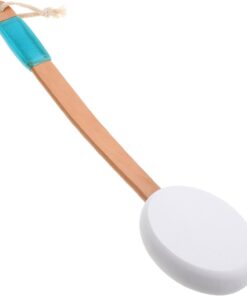 OUNONA Duschrückenbürste mit Langem Griff Ergonomischem Design und Rutschfestem Griff für Sanfte Reinigung und Rückenpflege in Dusche