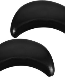 OUNONA 2stücke Silikon-nackenstützkissen für Shampoo-Schalen rutschfeste Oberfläche für Sicheren Halt Langlebiges Nackenkissen für Friseursalons Ergonomisches Haarwaschkissen für Professi