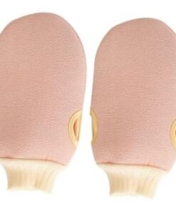 3er-set Peeling-handschuhe für Bad und Sanfte Körperpeeling-fäustlinge Universelle Fäustlingshaut Geeignet für alle Hauttypen 2 Stück X 3