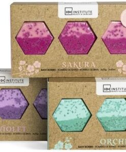 Idc Institute Zen Bath Bombs Tablets 3 X35G