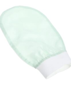 VALICLUD Peelinghandschuh für Dusche aus Rayon Leichtes Design und Kratzend für Sanfte Hautpflege im Bad oder Hotel