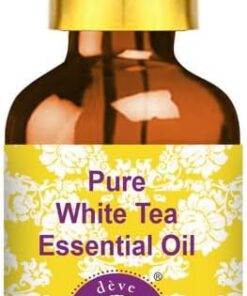 Deve Herbes reines ätherisches Weißteeöl (Camellia sinensis) mit Glastropfer, dampfdestilliert, 5 ml