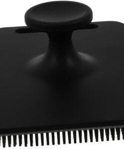VALICLUD Silikon-badewannenschwämme Für Körper Und Kopf Ergonomisches Design Sanfte Massagefunktion Für Tiefenreinigung Und Hautschuppenentfernung