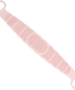 Silikon Duschband Langes Peeling handtuch Rückenpeeling Körperpeeling Badetuch mit Aufhängeschlaufe für Sanfte Hautreinigung und Hornhautentfernung Langlebig und Komfortabel