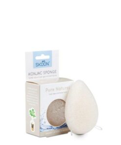 Skoon Konjac Schwamm Pure Bio