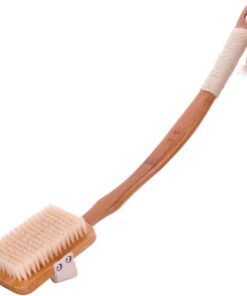 Badebürste Lanriff Badebürste Weiches Fell Badebürste Quadratischer Kopf Badebürste Rub Mud Badetuch Rub Back Bath Supplies Convenience