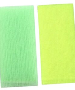OUNONA 4stücke Nylon Peelingtücher für Dusch und Badetuch Bein und Körperpeeling Waschlappen aus Nylon Wiederverwendbar für Täglichen Gebrauch