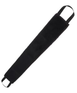 Healvian Langes Duschtuch mit Massagehandtuch Badetuch aus Strapazierfähigem Material Reibestreifen für Peeling und Bräunungsöl-anwendung