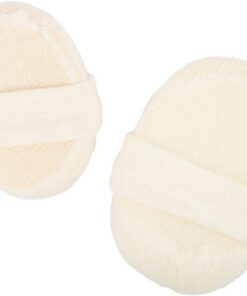 VALICLUD 2stücke Luffa Schwämme Für Bad Körperbürste Mit Luffaborsten Baderückenschrubberschwamm Badeschrubber Bequemer Duschkörperschwamm Badekörperreiniger Leicht Zu Reinenden