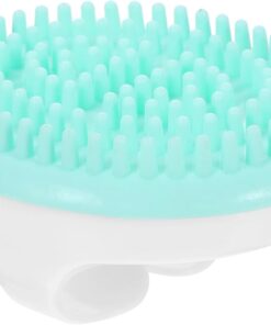 VALICLUD Cellulite Massager Brush Mitt Grün Körperbürste Zum Straffen Und Reduzieren Von Cellulite Peeling Massagehandschuh Für Arme Beine Oberschenkel Unterstützt Hautglättung Und Durchblu