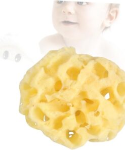 Neugeborenen Baby Schwämme Für Bad Natur Schwamm 2 Stücke Waben Badeschwämme Sicher Für