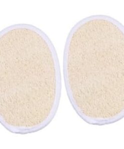 Healvian 6 Stk Luffa-Schwammwäscher Luffa-Badematte Duschtuch natürlicher schwamm Bodenwäsche schwämme -Schwammpads Körper Schwammmatte Badekugel