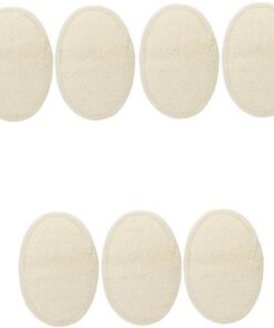 Healvian 9 Stk Luffa-Schwammpads Badehandschuh für Damen Peeling-Luffa-Schwamm Körperpeeling-Schwamm Badetücher Luffa-Schwammwäscher natürlich Schwammmatte Badekugel