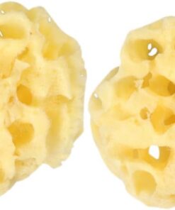 Cabilock 2 Stück Badekugel in Wabenform Duschschwamm Peeling-ball Für Körperpeeling Und Hautreinigung Platzsparend Und Schnelltrocknend Für Badezimmer