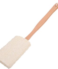 OUNONA 1 Stück Loofah Körperbürste Natürliche Peeling Duschbürste für Rücken und Körper Multifunktional als Geschirrreiniger Nutzbar Hautfreundliches Material Sanftem