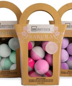 Idc Institute Zen Bath Bombs Bag 8X15G