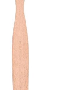 STOBAZA Natürliche Luffa Duschbürste 37cm mit Holzgriff Körperpeelingbürste Lang für Sanfte Reinigung und Hautpflege Dusche Bad Zubehör