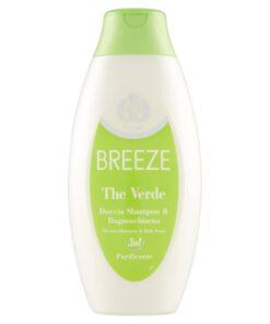BREEZE Badezimmer Grüner Tee 400 Ml. Badeschaum