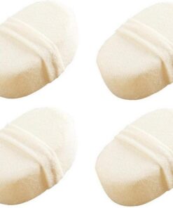 4pcs Loofah Bad Schwamm Dusche Peeling Peeling Loofah Schwamm Body Schrubbe Dusche Scrunchie