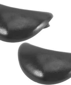 VALICLUD 2 Stück Nackenstützkissen aus Silikon für Shampoo Schalen im Salon 2stücke mit Komfortablem Design und Einfacher Pflege für Haarwaschbecken