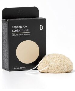 Esponja Gesichtskonjac Cáscara de Nuez 15 g