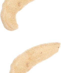 Healvian 2stücke Natürlicher Luffa Duschschwamm Umweltfreundlicher Körperreinigungsschwamm Für Bad Und Haushalt Fördert Die Durchblutung Und Sorgt Für Glatte Haut