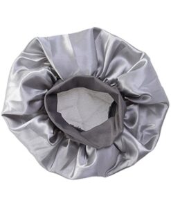 VALICLUD Elastisches für Frauen aus Satin und Stretch Stoff Breites Stirnband Schlafmütze zur Haarpflege und Kopfbedeckung während Chemotherapie