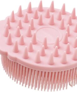 OUNONA Silikonhaarbürste Doppelseitig Für Kinderbad Haarbürste Und Körperreinigungsbürste Silikon-kopfmassagegerät Für Junge Mädchen Und Erwachsene Badeaccessoire Mit Massagefunktion
