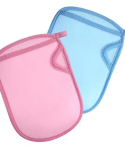 STOBAZA 4 Stück Badehandschuh aus Pva Sanfte Hautpeeling Handschuhe für Arm und Rücken Komfortable Reinigung für Bad und Zuhause