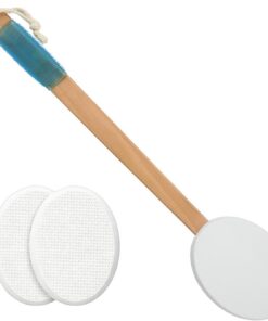 Rückenlotions-Applikator | Schwammbürste für Rückencreme, Duschschwamm, für Solar-Feuchtigkeitscreme, Selbstbräuner und Spa