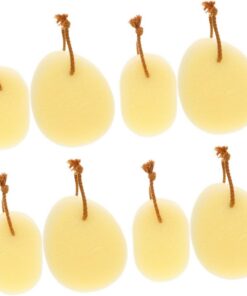 Healvian 8stücke Badeschwamm Zur Sanften Hautreinigung Peeling-schwamm Für Körperpflege Effektiver Hautschrubber Zur Entfernung Abgestorbener Hautzellen Schnell Trocknend Und Hygienisch