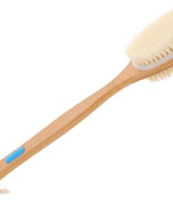 Rückenbürste mit Langem Griff und Borsten für Sanfte Reinigung und Tiefes Peeling Ergonomisch Gestaltet für Dusche und Körperpflege