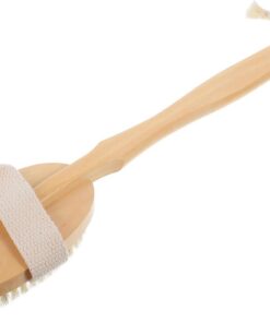 Abaodam Bürste Flexible Badebürste für mit Rücken Griff Langem und für Weichen Sanfte Borsten Hautmassage und Gründliches Peeling in Dusche
