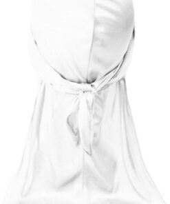 Männer Mit Langem Schwanz Kopfgeschoss Atmungsaktivem Turban Durag Für Dreadlocks Braid Für Post Swim And Workout Everyday Headwear Headwap