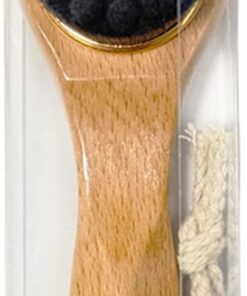 Gesichtstrockenbürste - Dry Brushing Peeling Handschrubber,Naturborsten Holzgriff Peeling Massage Werkzeug Für Strahlend Glatte Haut