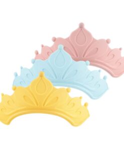 OUNONA 3stücke Duschkappe Für Junge Mädchen-haarwaschschutz Verstellbare Haarwaschhaube Zum Haarewaschen Ersatz Für Shampoo-hüte Hüte Und Sicher Für Kleinkinder