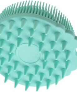 OUNONA Babybadebürste aus Silikon Sanfte und Entspannende Bademassagebürste für Babys Doppelseitig mit Sensorikfunktion für Babypflege im Bad